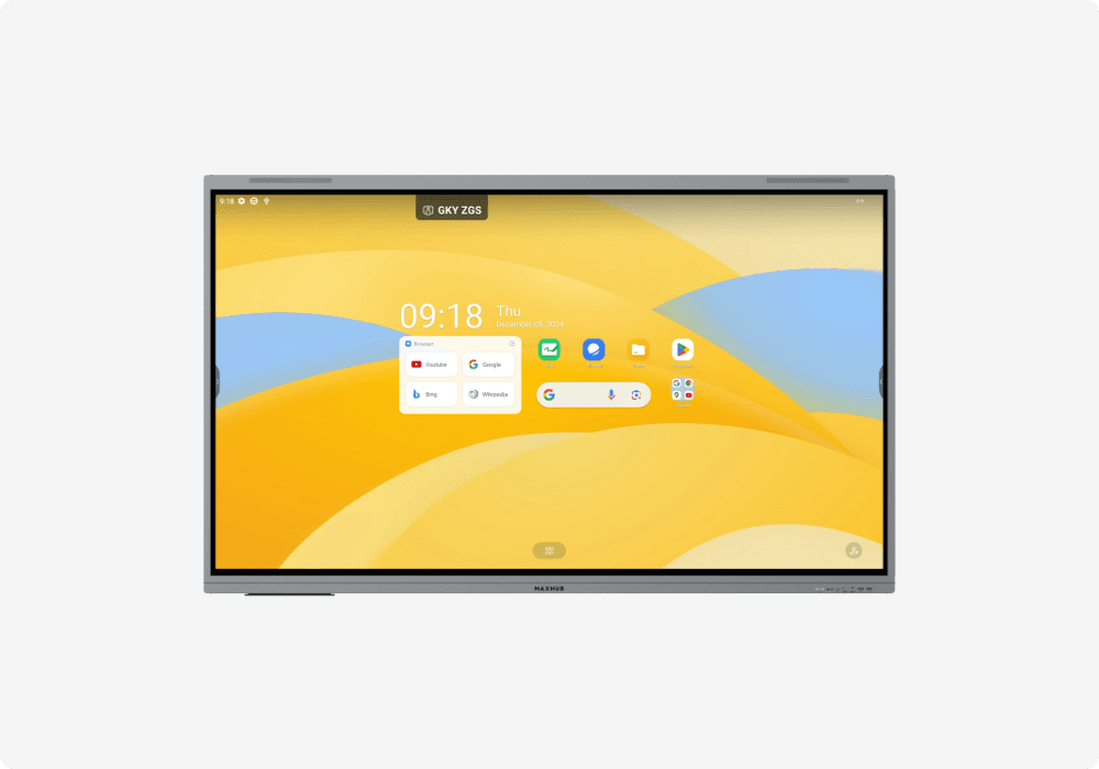 Interactive Flat Panel E30C Series